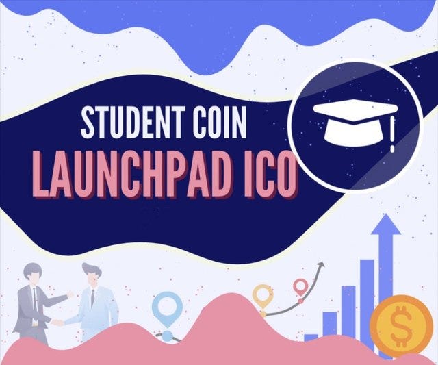 💲💵💶 STUDENT COIN Student Coin aims to change the future of the