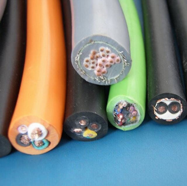 What is a Flat Strip and Round Wire Armoured Cable?