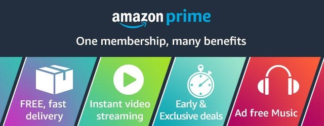 Prime Free Trial via Prime Day, Sign up today!!!, by Iva Newman