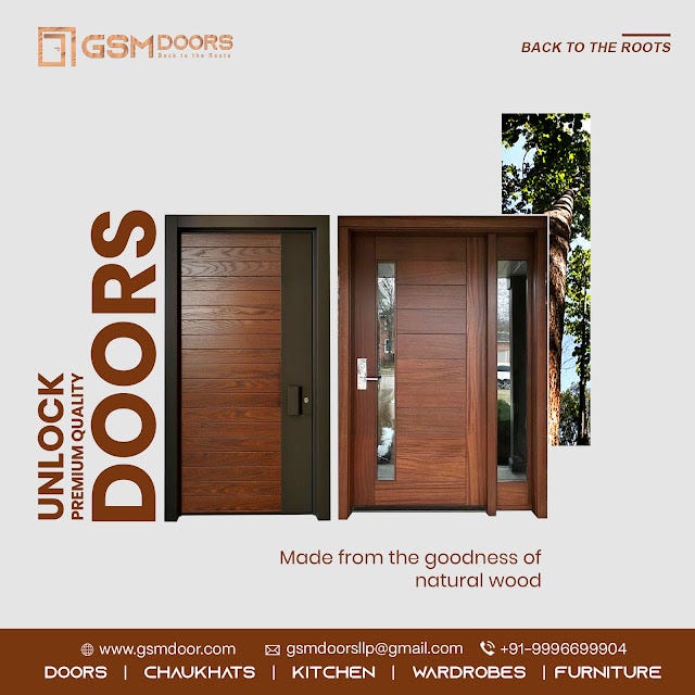 Where to Buy Teak Wood Doors in India Online and Offline Options by