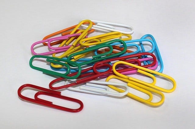 The History of the Ever Versatile Paper Clip | by Daniel Ganninger |  Knowledge Stew | Medium