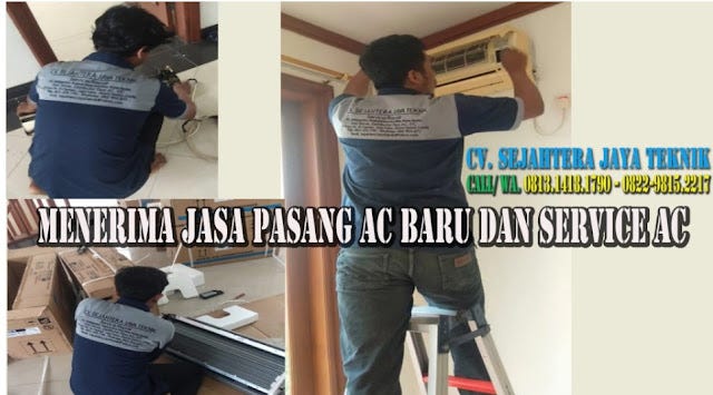 JASA SERVICE AC TANJUNG PRIOK — TANJUNG PRIOK — JAKARTA UTARA CALL OR