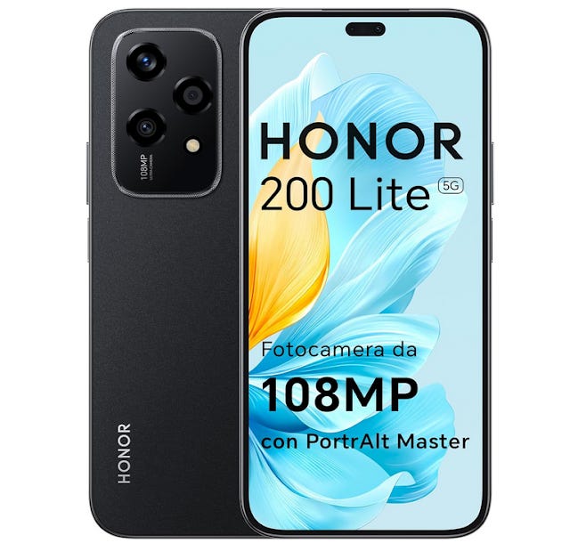 Honor 200 Lite Recensione: Smartphone 5G con Fotocamera 108MP, Display AMOLED e Design Sottile —…