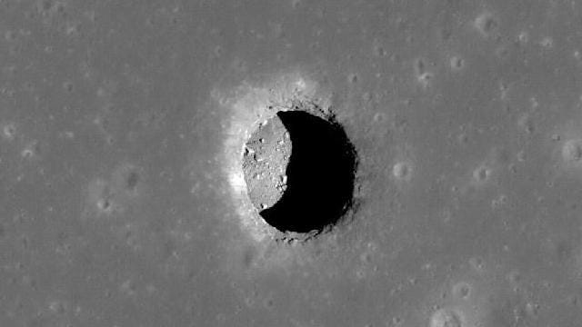 How AI Found Hidden Caves on the Moon — Moon Phase Today