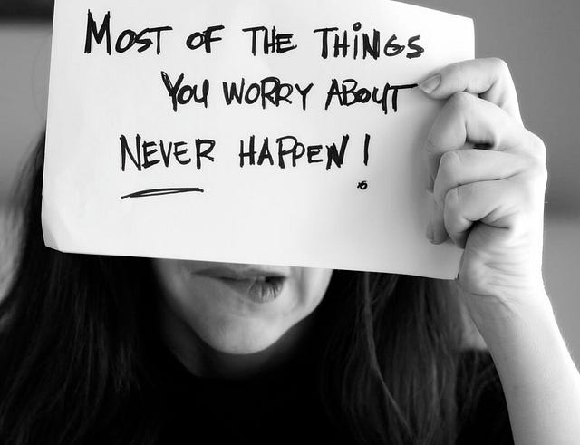 Worry. We are all guilt of worrying of what… | by Andrew Jude | Medium