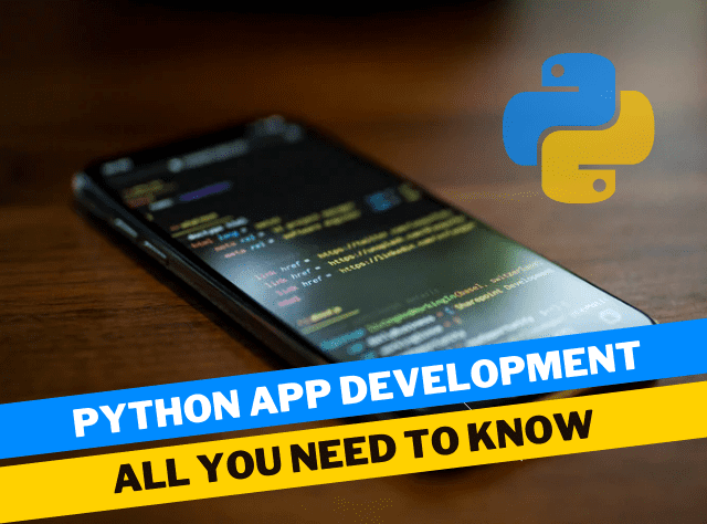 Mobile App Development Using Python | by Vidyashree G | Medium