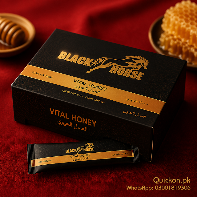 Original Black Horse Vital Honey Malaysia Price in Pakistan — Black Horse Vital Honey in Pakistan —…