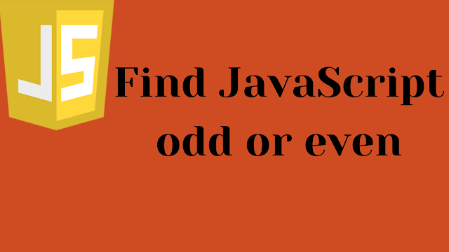 Find JavaScript odd or even - Gpjhiman - Medium