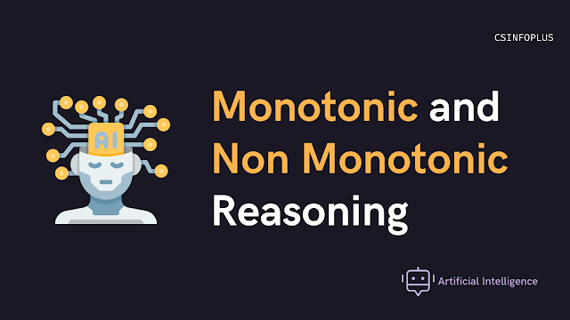 Monotonic and non-Monotonic Reasoning in Artificial intelligence | by ...
