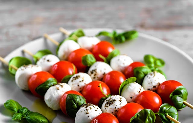 Caprese on a stick recipe