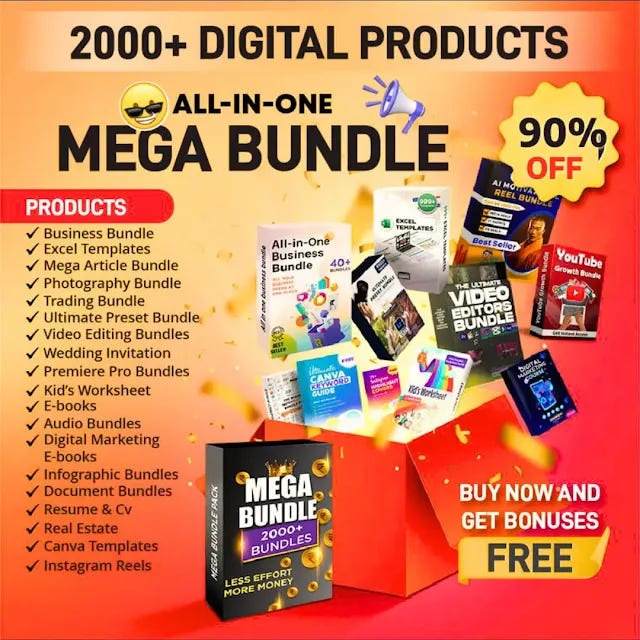 2000+ Digital Products Bundle. 2000+ Digital Products Bundle · 5000 