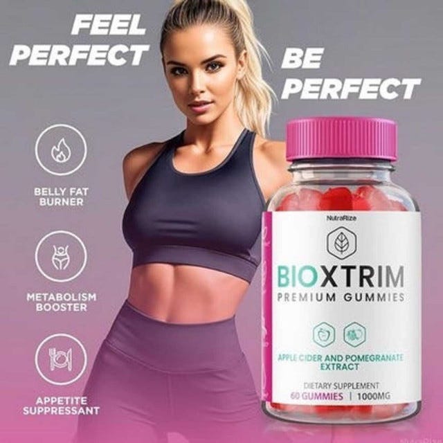 BioXTrim Gummies UK (United Kingdom), BioXTrim Gummies UK Does It ...