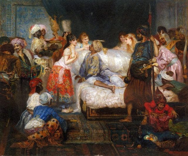 The Sex Lives Of Women Inside An Ottoman Sultan’s Harem Lessons From History