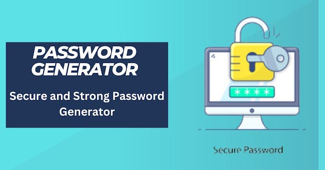 Password Generator [ Secure and Strong Password Generator - Jstoolweb -  Medium
