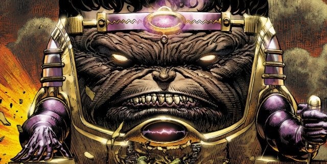 Who Plays MODOK In Ant-Man And The Wasp: Quantumania