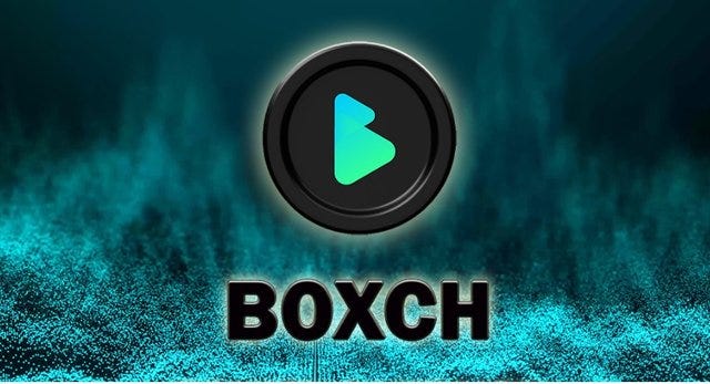 Boxch : a mobile-only platform for launching new projects Built on the Solana blockchain