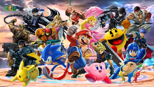 Super Smash Bros. e os melhores jogos que seguem o estilo luta de  plataforma - Nintendo Blast