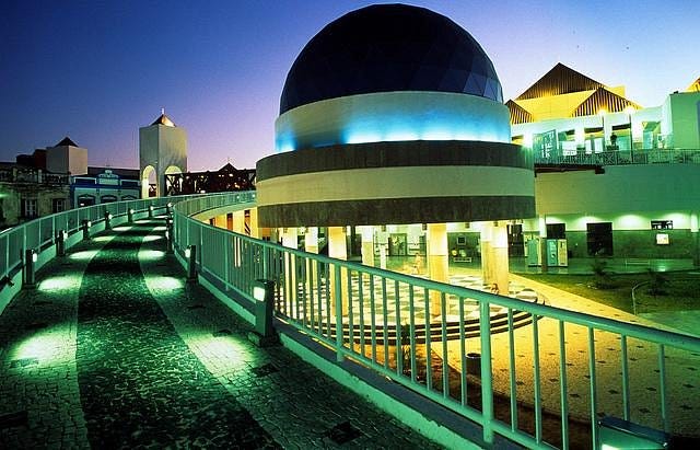 Planetário Rubens de Azevedo, no Dragão do Mar./ Foto: Divulgação