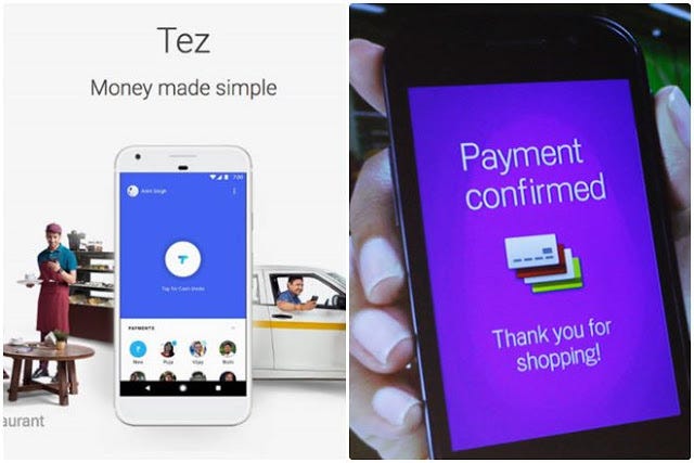 Over 5 million people downloaded Google’s ‘Tez’ app on Play Store | by ...