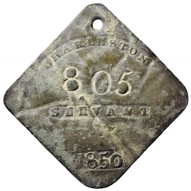 The Last Of America’s Slave Tags