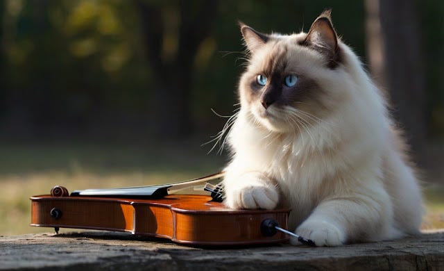 Wprowadzenie do kotów Ragdoll