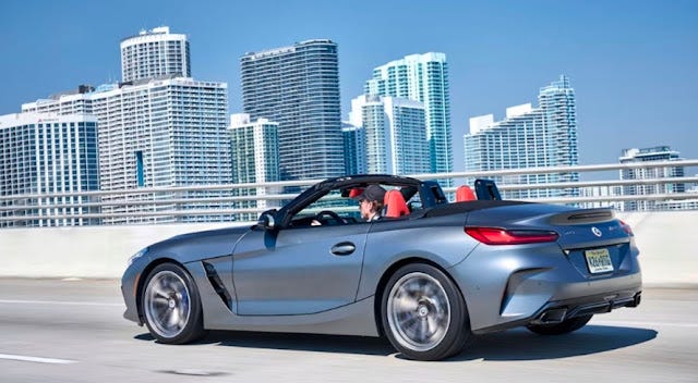 2024 BMW Z4 || 2023 BMW Z4 Price in India. Image and Colour Review. The ...