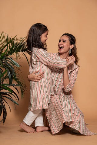 Mother and 2025 daughter pyjamas next
