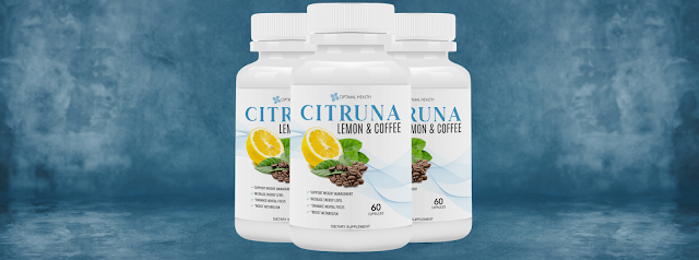 Citruna-Formulated with Green Coffee Bean Extract to help Boost