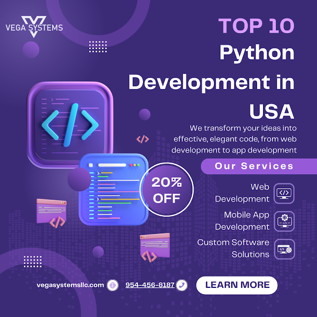 Find 10+ Best Python Software Development Company USA