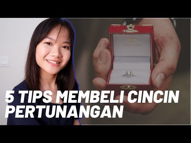 Cincin Lamaran Berapa Gram