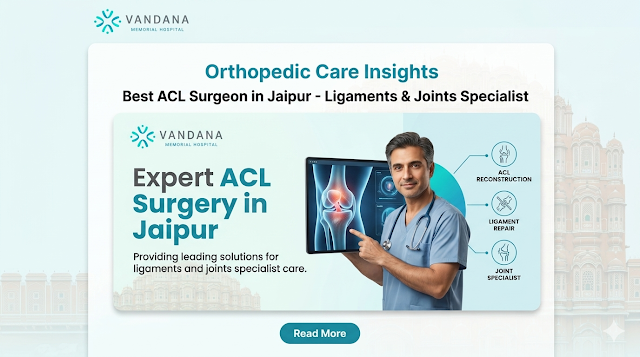 Best ACL Surgeon in Jaipur — Ligaments & Joints Specialist