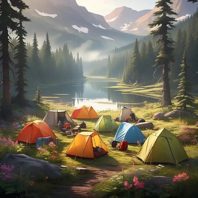 Backpacking Tents
