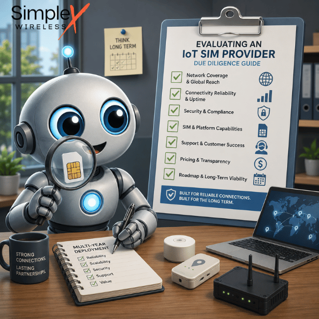 How to Evaluate an IoT SIM Provider: A Due Diligence Guide for Multi-Year Deployments