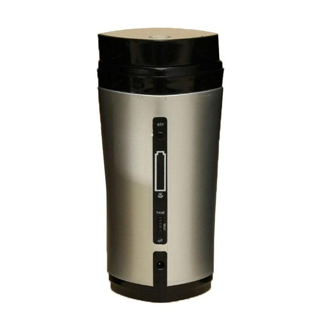 1PC Coffee Stirring Cup Automatic Stirring Cup Rechargeable Heating Insulation USB Coffee Heating…