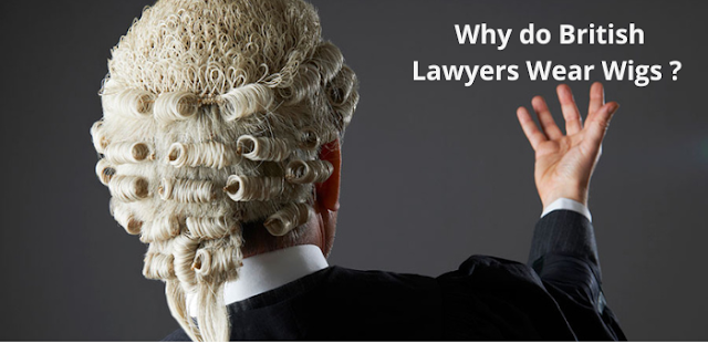 Why Do British Lawyers Wear Wigs? | by Ayu.SG | Medium