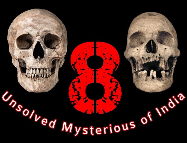 Unsolved 8 Mysteries of India. hey guys what’s up it’s Ritesh here and ...