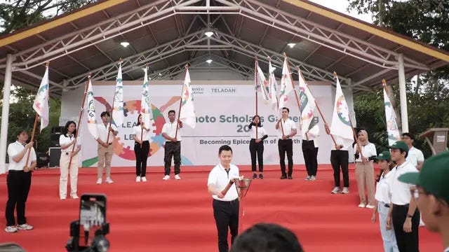Tanoto Foundation Persiapkan Mahasiswa Jadi Pusat Perkembangan dan Kemajuan Bangsa Lewat TSG 2023