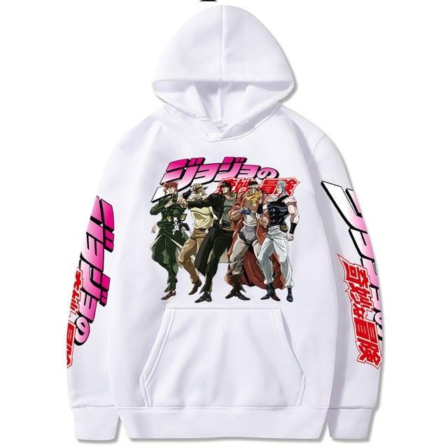 JJBA Unisex Hoodie - The Official JJBA™ Merchandise Store - Medium