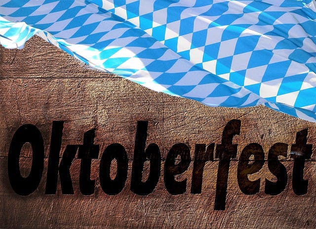 TSV Röddenau und Förderverein “Jugend und Sport” Röddenau laden zum Oktoberfest