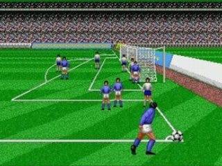 Quase quarentão!. Os jogos de futebol para console…