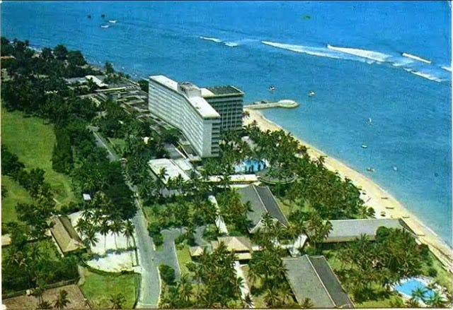 Indonesia's Lost Hotels: Bali Beach InterContinental Hotel | by radit  mahindro | Medium