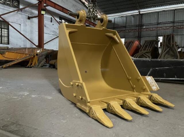 Use And Maintenance Of Komatsu Excavator Buckets | By Yfwearparts | Medium