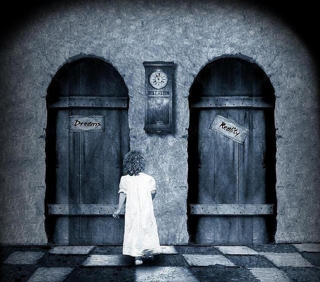 Understanding the difference betweenDreams and Reality by SOUMITA