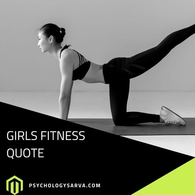 fitness quotes girls