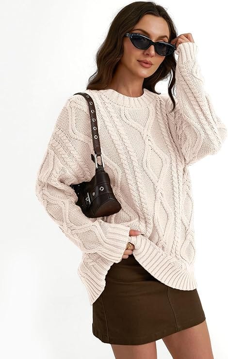 Cozy fall street style