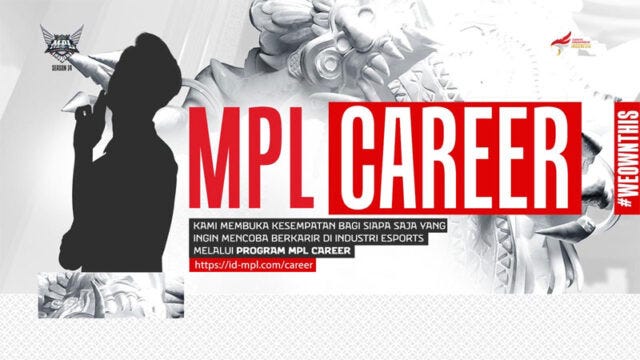 Antusiasme MPL Career Tinggi, Sebulan Tarik Ratusan Peminat