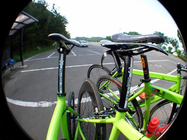 Green Ride I
