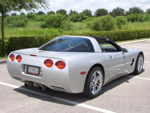 Some of the most expensive things owned by Vince McMahon included this Corvette.