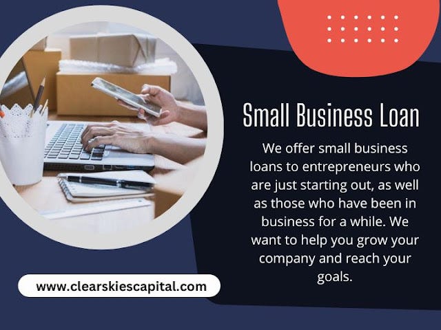 Small outlet business loans