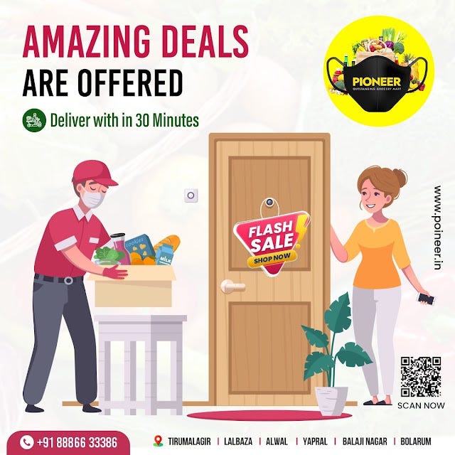 Grocery Online Delivery In Hyderabad Pioneer by Pioneergrocerymart Medium